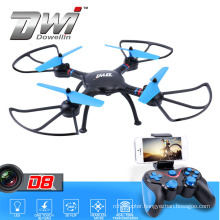 Dwi Dowellin D8 Hot seller RC drone with FPV WiFi Camera Remote Control Quadcopter drone